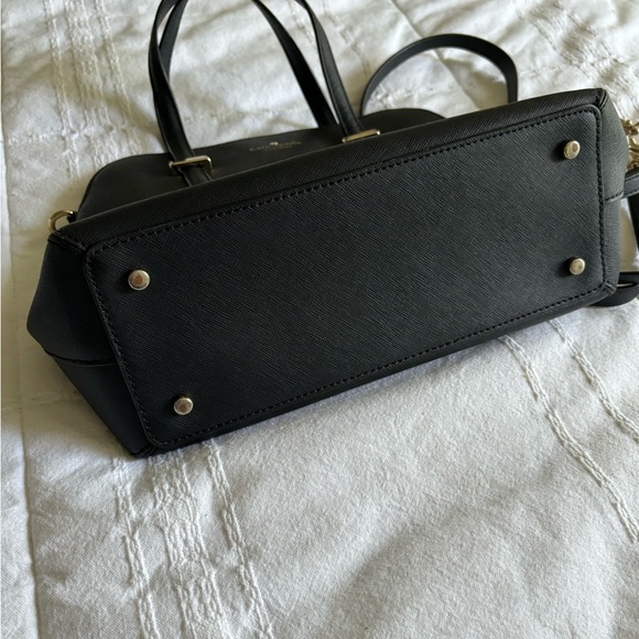Kate Spade Cedar Street Black Crossbody Satchel Medium - Picture 4 of 9